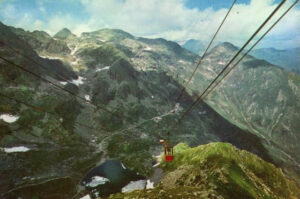 AFO Funivia anticima Monte Mucrone 1966