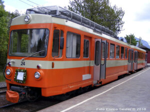 Ferrovia del Renon Elettromotrice 24 (Scartamento ridotto)