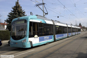 Tramway nel Mondo Mannheim Germania rnv 5702