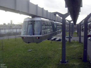 Monorail Dusseldorf skytrain 41