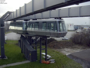 Monorail Dusseldorf skytrain 51