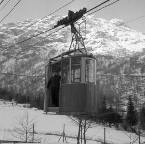 AFO Funivia Oropa Lago del Mucrone 1960