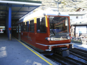 Gornergratbahn Zermatt 2002