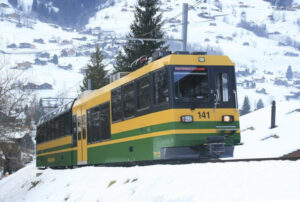 WAB Wengernalpbahn141