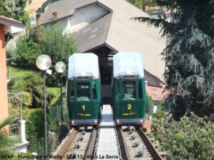 Funicolare di Biella fino dal 1995 al 26.05.2017