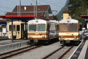 Svizzera Ferrovie a scartamento ridotto Aigle-Leysin (CH)