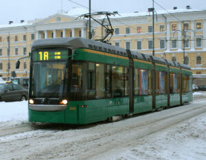 Tramway nel Mondo Variotram Helsinki 2008-11-24