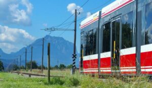 Traunseebahn Gmunden-Vorchdorf (AT)