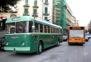 ANM NAPOLI Filobus Storico