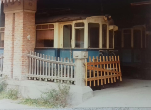 SFD Elettromotrici accantonate nella rimessa di Calalzo Stazione 1968