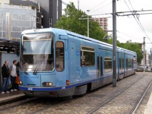 Tramway nel Mondo Metrobus Parigi 827 M1