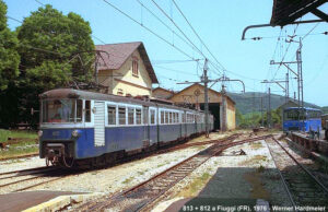 Ferrovia Roma-Fiuggi 813+812 (Scartamento ridotto) Stazione di Fiuggi