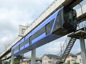 Japan Chiba Urban Monorail 2012-06-01