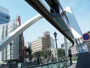 Japan Chiba Urban Monorail 2012-06-01