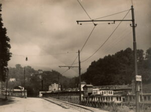 FEB Ferrovia Biella-Balma a Biella Via Serralunga Ponte Torrente Cervo