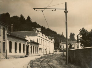 FEB Ferrovia Biella-Balma a Biella Via Serralunga