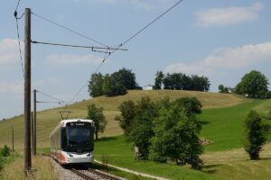 Traunseebahn Gmunden-Vorchdorf Vossloh Tramlink 123