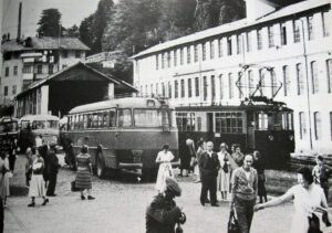 FEB Stazione di Vallemosso 1958