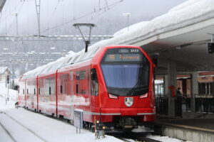 RhB Samedan Capricorn 3117 2021.02.07