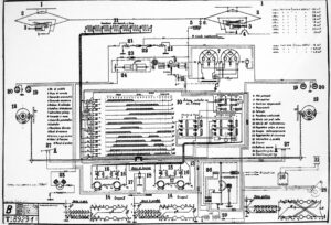 SFD TIBB Schema elettrico delle elettromotrici