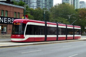 Tramway nel Mondo TTC Flexity Streetcar 4400