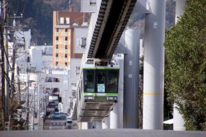Japan Shonan Monorail 5606