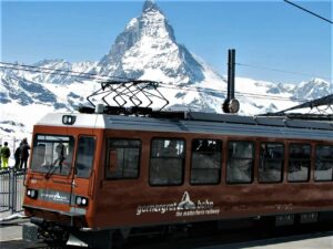 Svizzera GornergratBahn The Matterhorn Railway