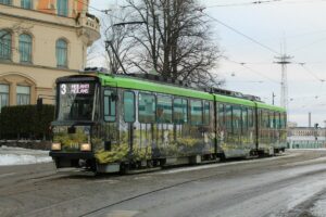 Tramway nel Mondo Helsinki fahrzeug-118-ehemals-fahrzeug-60