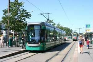 Tramway nel Mondo in-hauptstadt-finnlands-helsinki-habe