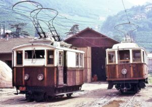 Ferrovia del Renon Deposito di Bolzano