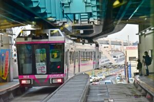 Japan Shonan Monorail 5614