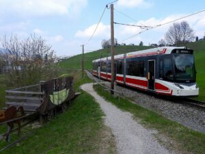 Traunseebahn Stadler tramlink 130 bereich kerschbaumer reib