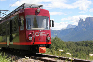 Ferrovia del Renon Elettrotreno 21 ex TrogenerBahn